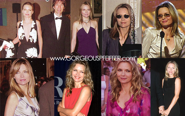Michelle Pfeiffer wears Armani