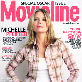 Hollywood's Golden Girl on Insomnia, Sacrifices & Sexy Men | April 2002