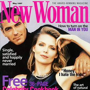 Pfeiffer and Clooney get close | May 1997