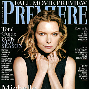 Michelle Pfeiffer The Fire Within | September 1999