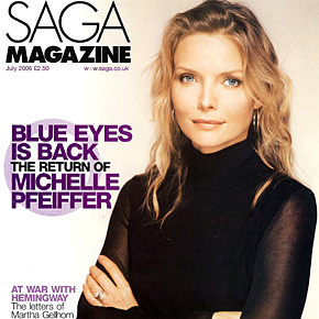 Blue Eyes is Back, The Retrun Of Michelle Pfeiffer | July 2006