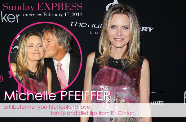 Michelle Pfeiffer is still fabulous at 54