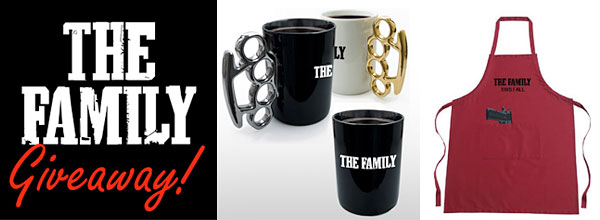 "THE FAMILY" Giveaway!
