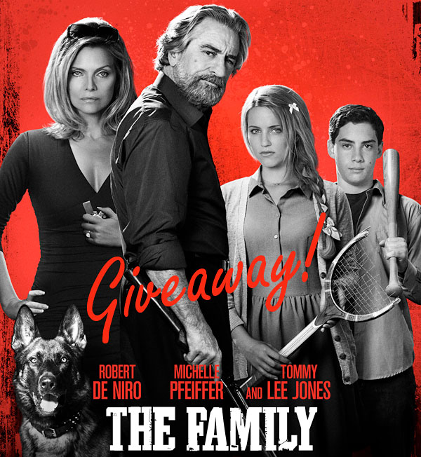 "THE FAMILY" Giveaway!