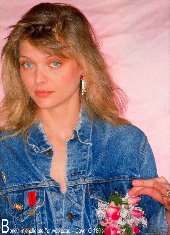 Michelle Pfeiffer (1986) | Michelle pfeiffer, Beauty girl, Fringe
