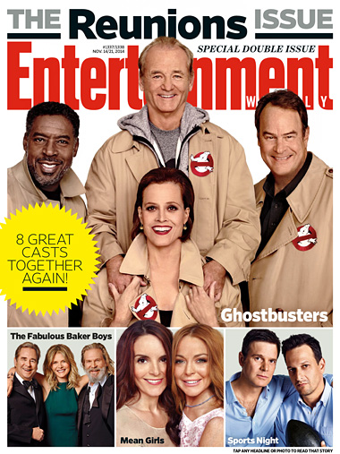 Entertainment Weekly | #1337/1338 | November 14, 21, 2014
