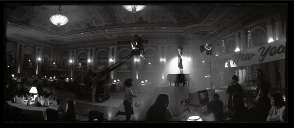 SNAP CHAT Pfeiffer prepares to sing "Makin' Whoopee" at the Biltmore Hotel in downtown L.A.