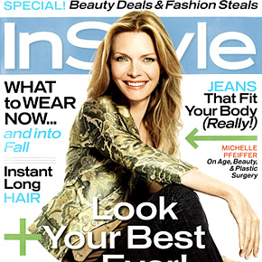 Michelle Pfeiffer On Age, Beauty and Plastic Surgery | August 2006