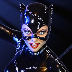 Tweeterhead's Michelle Pfeiffer's Catwoman Maquette & Lithograph