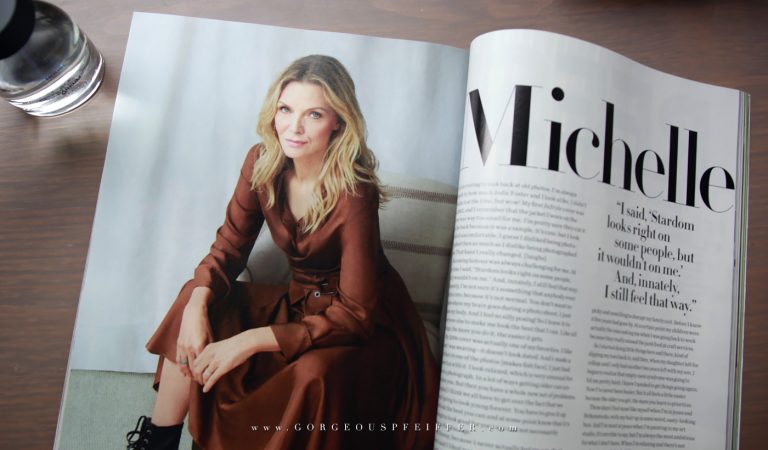 Michelle Pfeiffer Is Still Adjusting to Fame | September 2019